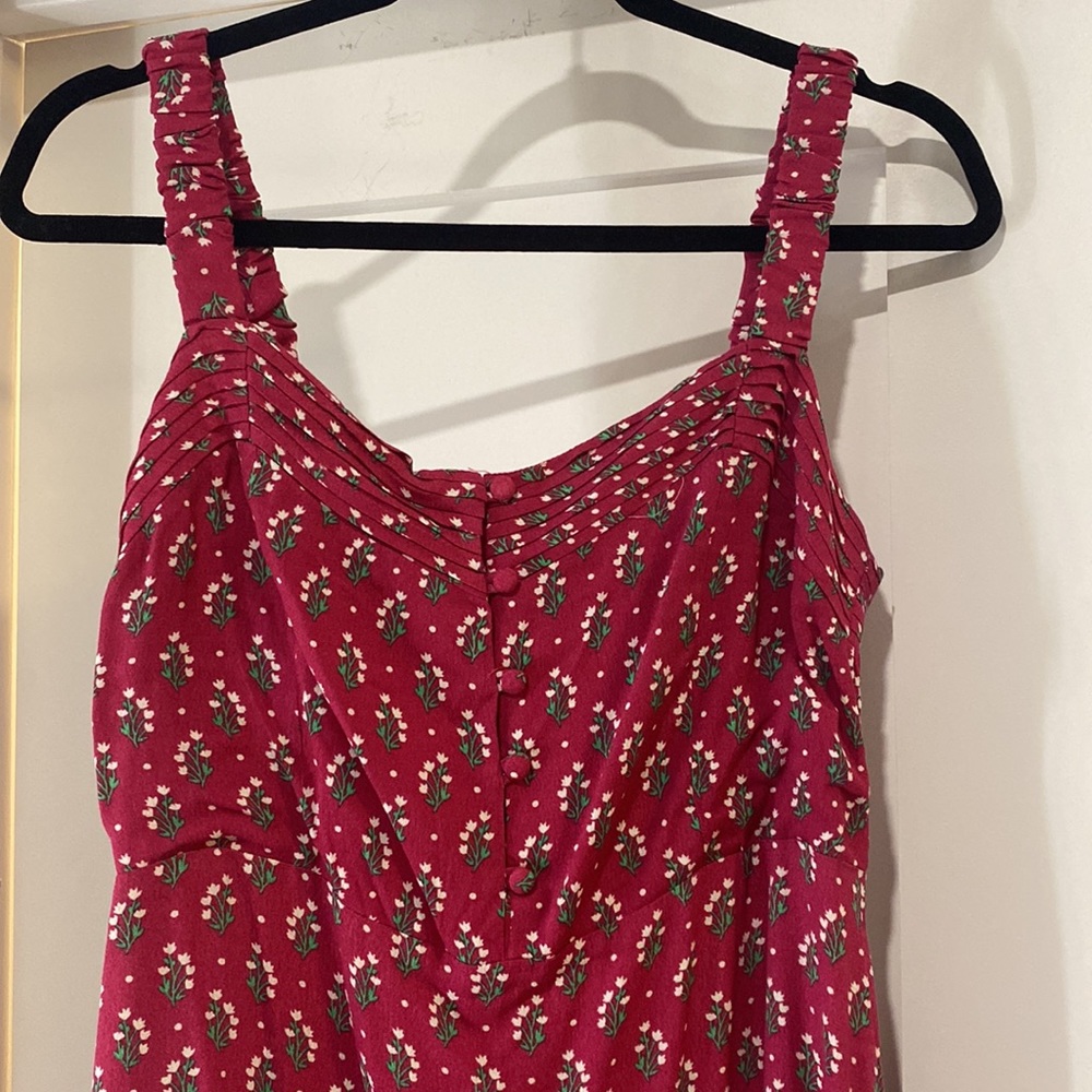 Briny Boutique Pink Floral Dress - Picture 4 of 7